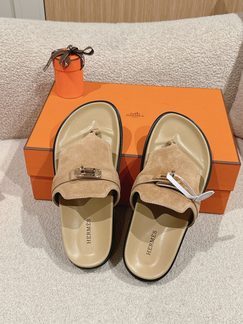 Hermes Slippers